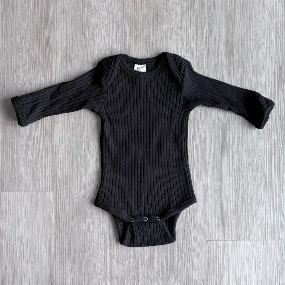Kate Quinn Black Bodysuit- Size 6M